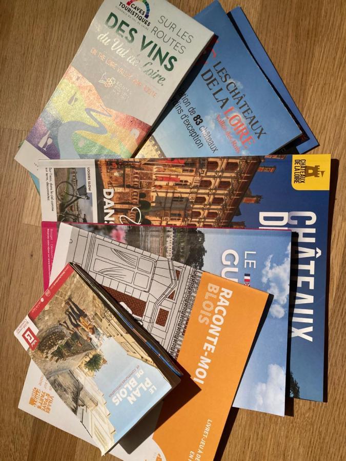 Gite Blois Chatel Bagian luar foto