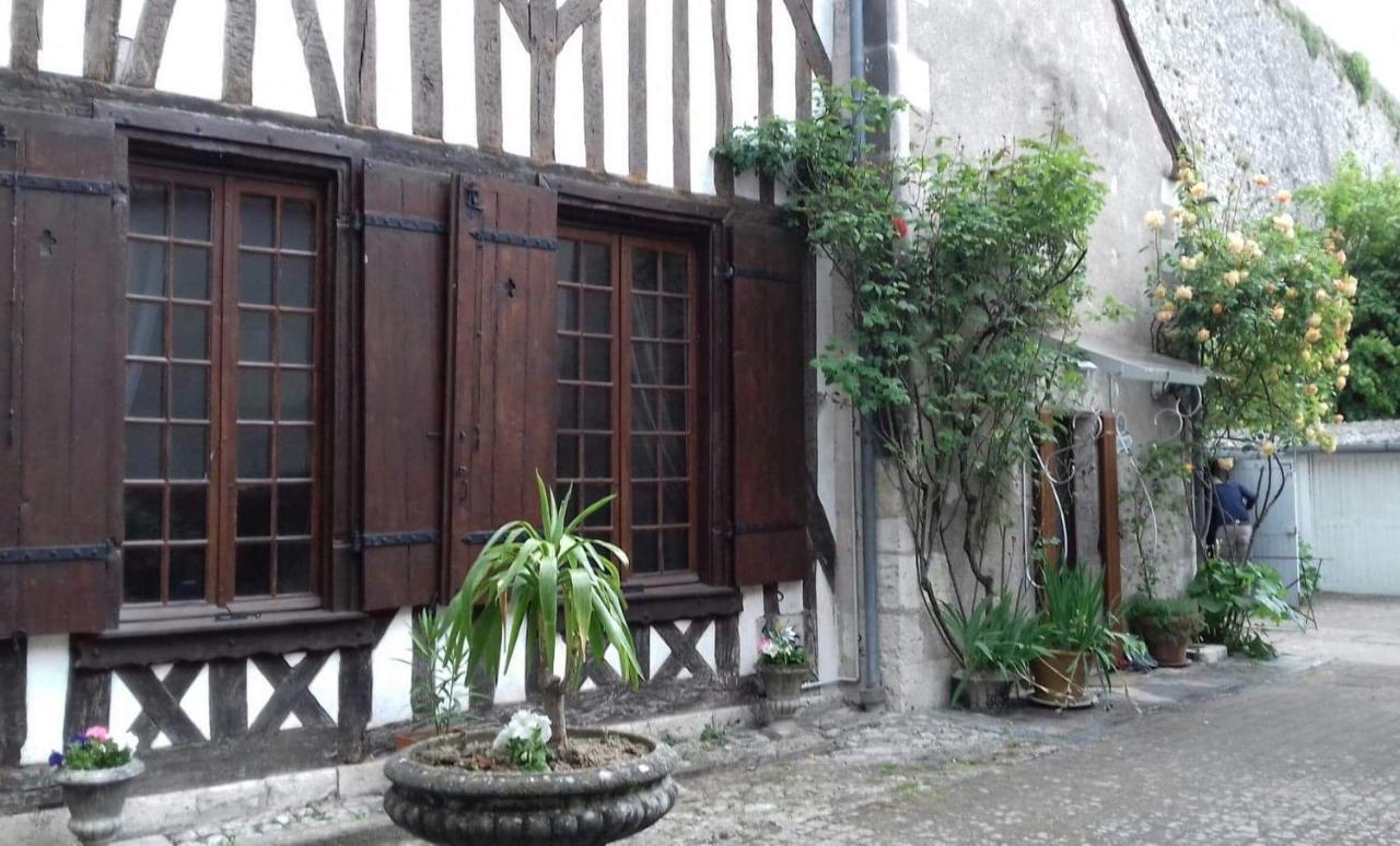 Gite Blois Chatel Bagian luar foto